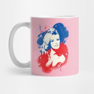 B. B. - Fashion Icons Pop Art Mug